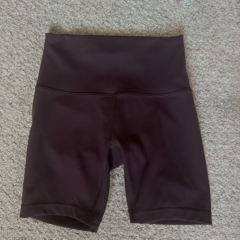 Lululemon Athletica| Wunder Under  Train High-Waisted Shorts | Espresso